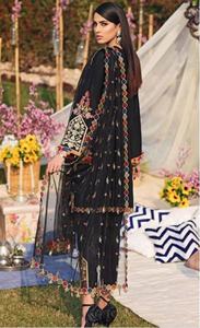 2021 vente chaude pakistanais indien Salwar Kameez Shalwar Kameez Diwali costumes pour adultes fête porter robe soie rayonne Viscose - Product Image 4