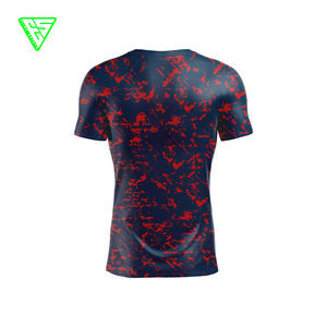 Rashguard de Compresión para MMA y BJJ, Diseño OEM, Impresión Digital Personalizada, Transpirable, de Secado Rápido, Antibacterial, Ecológico, Unisex - Product Image 6