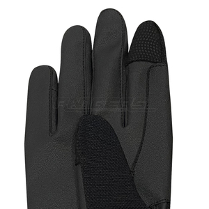 Custom Horse Riding <b>Gloves</b> High Quality Leather Winter <b>Touch</b> <b>Screen</b> Embossed Logo Stylish Equestrian Sports Training <b>Gloves</b> - Product Image 3
