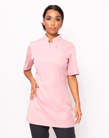 Ropa de Trabajo para Peluquería Canina, Uniformes Médicos, Uniformes de Spa Estilo Fig, Conjuntos de Uniformes para Mujer, Blusa y Pantalones