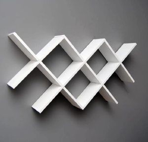 Estantes de Pared para Sala de Estar, Elegantes Estantes de Madera para Libros, Estantes de Pared para Fotos y Decoraciones, para Sala de Estar y Cocina - Product Image 2