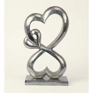 Sculptures Métalliques Haut de Gamme : Figurines d'Art Contemporain pour la Décoration Intérieure de la Maison, du Bureau, de l'Hôtel, de la Réception, du Restaurant et du Jardin - Product Image 1