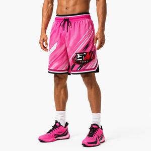 Pantalones cortos de baloncesto ligeros diseñados para máxima comodidad, agilidad y durabilidad durante los entrenamientos, torneos y partidos de liga. - Product Image 1