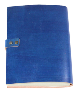 Agenda de Negocios Promocional Personalizada Vintage de Camelon Exports, con Tapa Dura de Cuero Azul, 144 Páginas, Hecha en Rajasthan - Product Image 6