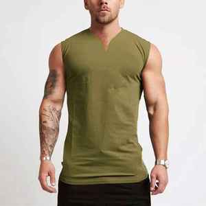 Débardeur Homme Style Urbain Hip Hop ODM, Impression Graphique Personnalisée, 100% Coton Doux et Polyester, Débardeur Sportif Décontracté Sans Manches - Product Image 5
