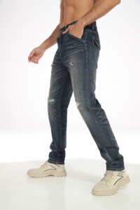 New Best Fashion Custom 2026 New Style Slim <b>Jeans</b> Customized <b>Men's</b> Trousers High Quality <b>Jeans</b> Pants for <b>Men</b> - Product Image 5
