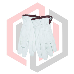 Guantes de Trabajo de Cuero Puro, Guantes de Seguridad Laboral Antideslizantes, Resistentes a Desgarros, Transpirables, Sin Silicona, Anticorte, Antiestáticos - Product Image 2