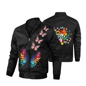 Custom Men's College Baseball Varsity <b>Jacket</b> With Genuine Leather Winter Chenille Embroidery Patches Letterman Motorcycle <b>Jacket</b> - Product Image 4