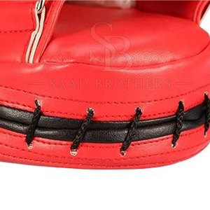 Mitaines de frappe en cuir personnalisées pour l'entraînement, cibles de frappe légères, durables et écologiques pour la vitesse de boxe - Product Image 4