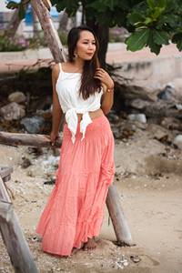 Blusa Calypso de Algodón Estilo Boho para Mujer, Ropa de Playa Ligera para Verano, Camisa Étnica de Talla Grande - Product Image 3