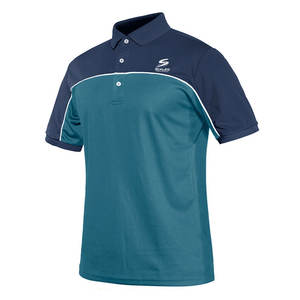 Chemises tendance pour hommes, unies, avec col boutonné, en tissu de coton respirant et léger, à manches courtes, pour un usage quotidien décontracté - Product Image 1