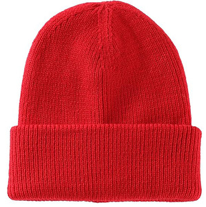 Vintage Ribbed Knit Beanie-Unisex Winter <b>Warm</b> <b>Hat</b> Soft Stretch Spandex/Cotton Minimalist Streetwear Essential - Product Image 1