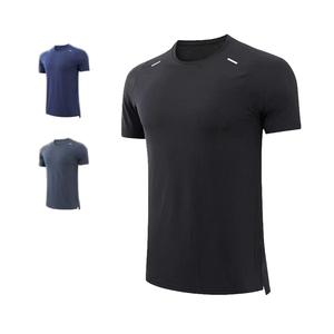 Camiseta de Manga Corta Casual para Hombre, 100% Algodón, con Logotipo Personalizado, Tejido Transpirable Ecológico, Venta al Por Mayor - Product Image 5