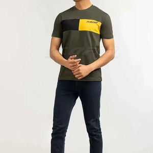 Camisetas Urbanas Casuales para Hombre con Tela Transpirable, Corte Relajado, Cómodo y con un Look Moderno y Elegante - Product Image 3
