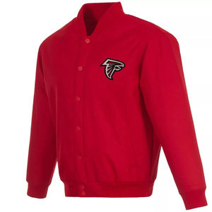 Chaqueta Universitaria Roja de los Atlanta Falcons - Product Image 2