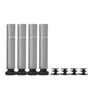 Assembly Floor Standing Silver Carbon Steel Storage <b>Rack</b> for <b>Dishes</b> & Plates Changeable Design - Product Image 6