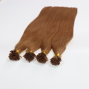 Extensiones de Cabello I-Tip Premium, Cabello Humano Remy Vietnamita, Liso Natural, para Uso Diario, Directo de Fábrica - Product Image 3
