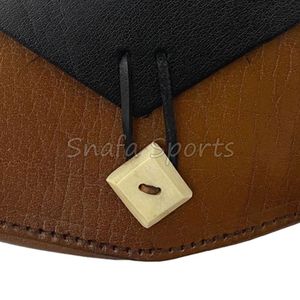 Sac banane en cuir véritable pour hommes et femmes, pochette de ceinture, sacoche de transport, sacoche de taille, sacoche de ceinture porte-monnaie - Product Image 5