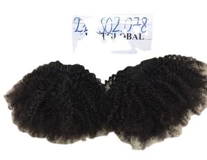 Cabello Humano Camboyano y Vietnamita al por Mayor, Rizado Pixie, Punta I - Product Image 2