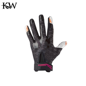 ถุงมือตีเบสบอล หนังผสม ฝ่ามือทำจากหนัง ด้านหลังเป็นตาข่าย ระบายอากาศได้ดี ให้ความเย็นสบาย ยึดเกาะได้ดี ยืดหยุ่น สวมใส่สบาย เหมาะสำหรับกิจกรรมกลางแจ้ง - Product Image 3