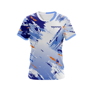 เสื้อที่สามารถระบายอากาศได้ดีผ้าเจอร์ซี่ที่มีคุณสมบัติการระเหิดตามสั่ง - Product Image 3