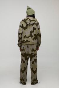 Custom Logo Unisex Mohair Sweater Vintage Knit <b>Wool</b> Blend Breathable Comfortable Winter Wear - Product Image 2