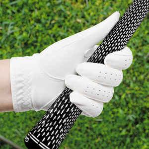 Gants de golf unisexes en cuir de mouton de qualité supérieure, respirants, protection des mains, anti-transpiration, antidérapants, pour sports de plein air - Product Image 4
