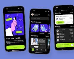 Aplicación móvil de telemedicina: consultas médicas seguras, videointerferencias, recetas electrónicas, historiales médicos y atención en línea. - Product Image 3