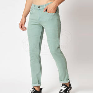 Pantalones vaqueros hechos en fábrica de estilo único Pantalones vaqueros de hombre con logotipo personalizado Pantalones vaqueros de hombre MOQ bajo Pantalones vaqueros de hombre - Product Image 2