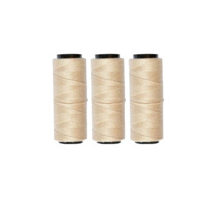 Fil à coudre professionnel en coton de haute qualité pour tissage de cheveux, petite bobine 100m-110m, maintien robuste pour usage commercial, extensions capillaires - Product Image 3