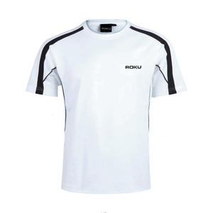 เสื้อยืดคอกลมทรงปกติ แขนสั้น ผ้าฝ้ายถัก 100% คุณภาพสูง น้ำหนัก 230 กรัม สำหรับทุกเพศ รับผลิตขายส่ง พร้อมสกรีนโลโก้ตามสั่ง - Product Image 1