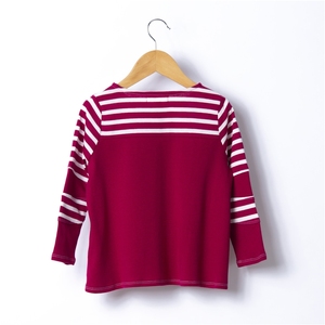 ODM Sustainable Simple Casual Design Long Tops for Girls Age up to 8 - Product Image 2