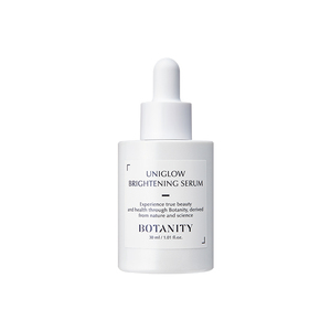BOTANITY UNIGLOW Sérum Éclaircissant 30ml Anti-âge Anti-Rides Vitamine Hydratant pour Tous Types de Peau Soins du Visage - Product Image 3