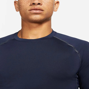 <b>Mens</b> <b>Compression</b> Swim <b>Shirt</b> Rash Guard With Breathable Fabric <b>For</b> Fitness Water Sports And Outdoor Performance - Product Image 4