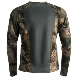 เสื้อเชิ้ตแขนยาวลายพรางสำหรับผู้ชาย ระบายเหงื่อได้ดี ผลิตจากโพลีเอสเตอร์ 100% เหมาะสำหรับใส่ในฤดูใบไม้ร่วง - Product Image 5