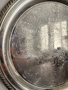 Assiette de présentation dorée brossée, vaisselle haut de gamme pour la décoration de tables de mariage et de banquets d'hôtel - Product Image 5