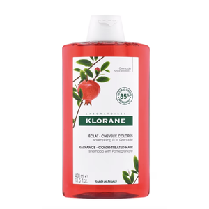 Champú Klorane con Granada 400ml - Product Image 1