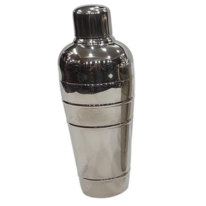 Shaker à cocktails de luxe en acier inoxydable noir gunmetal 750 ml, shaker Cobbler pour bar, mélangeur de boissons commercial, shaker à vin - Product Image 6