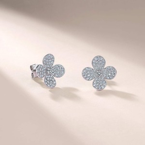 High Demand Moissanite Diamond Stud <b>Earrings</b> for Women <b>Men</b> Suitable for Daily Wear Party Events Wedding and Gift Giving - Product Image 4