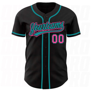 Maillot de baseball pour hommes et jeunes, design personnalisé, boutons sur le devant, broderie, logo, nom, numéro, tissu durable et respirant - Product Image 5