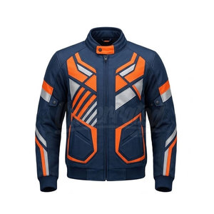 Custom Racing <b>Jackets</b> Professional <b>Driving</b> Outerwear Durable Material Lightweight Design Breathable Fabric Track Performance - Product Image 2