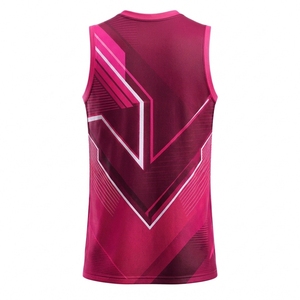 Maillot de basket-ball léger, vêtement de sport athlétique offrant un ajustement confortable, une construction flexible et une durabilité longue durée - Product Image 3