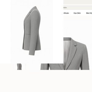 Blazer de Negocios para Mujer, Corte Entallado, Chaqueta Formal de Oficina - Product Image 2