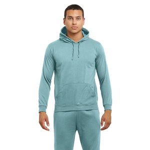 Conjunto Deportivo Oversize para Hombre, Sudadera con Capucha y Pantalones de Chándal, 490 GSM, Felpa de Algodón Gruesa, Estilo Urbano, OEM, Marca Privada - Product Image 6