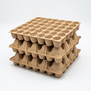 Fruit Packaging Eco-Friendly Anti Break Compostable Molded Pulp Tray Fresh Fruit Tray From Vietnam Manufacturer Paper <b>Boxes</b> - Product Image 2