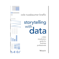 Storytelling with Data (libro en rústica) | Guía de visualización de datos para profesionales de negocios (suministro al por mayor)