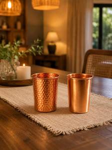 Unique Copper Drinking Glass Designed To Stand Out In Premium Retail And Specialty Homeware Stores - Product Image 5