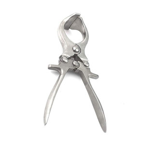 เครื่องมือผู้เชี่ยวชาญด้านสัตวแพทย์สำหรับการผ่าตัดทำหมันแบบ Emasculator Castration Burdizzo Clamp มีให้เลือกหลายระดับคุณภาพสำหรับปศุสัตว์และสัตว์ขนาดใหญ่ - Product Image 4