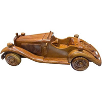 Modelo de Vehículo de Madera a Escala Real de Fábrica Vietnamita / Modelos de Escritorio de Madera Sólida de Vehículos, Coches y Tanques a Escala en Vietnam