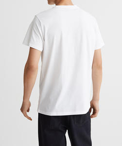 Camiseta de Hombre con Logotipo Personalizado, Impresión Digital, Estilo Hip Hop, Oversize, 100% Algodón, Secado Rápido, Hombros Caídos, Corte Cuadrado - Product Image 3